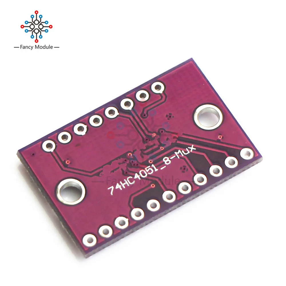 Аналоговый фотомодуль 74HC4051 для Raspberry Pi 8 канальный Mux|module|module raspberry pi |