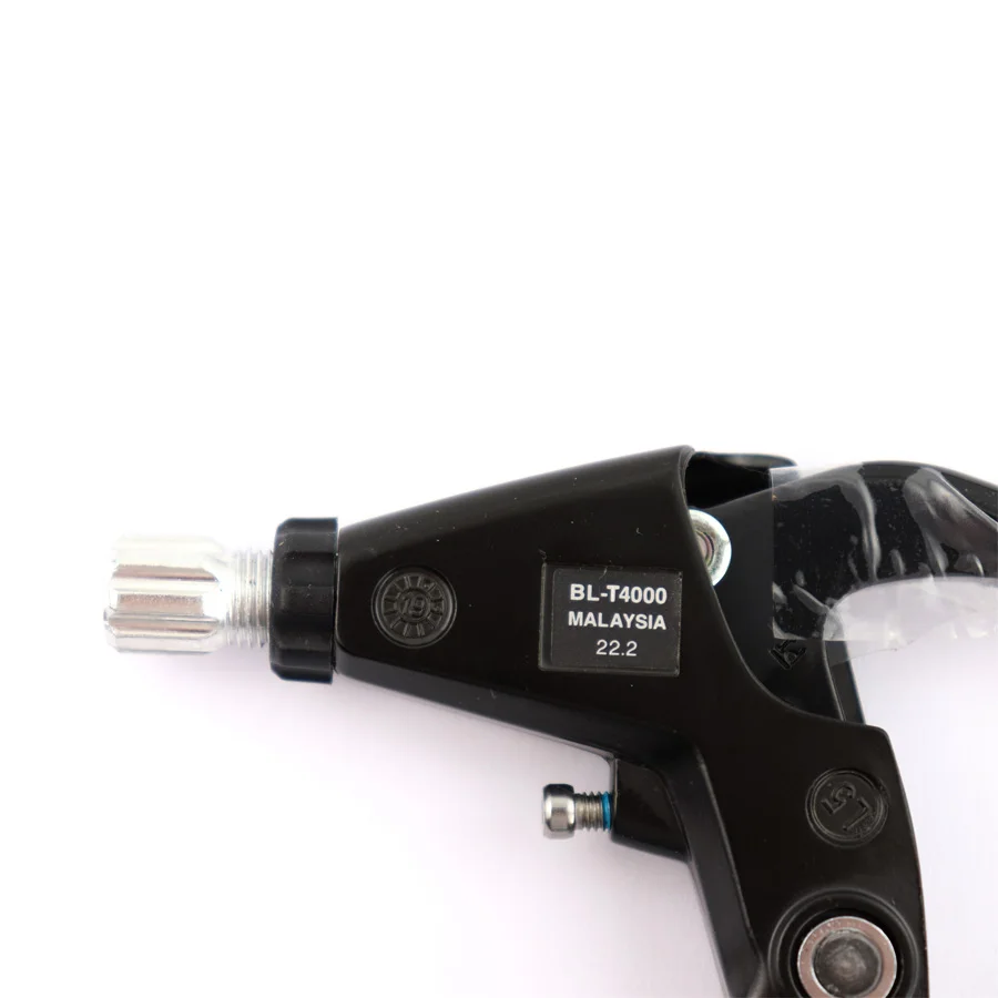 SHIMANO BL T4000 V тормозной рычаг 2 пальца с анодированным алюминиевым MTB рычагом Shimano