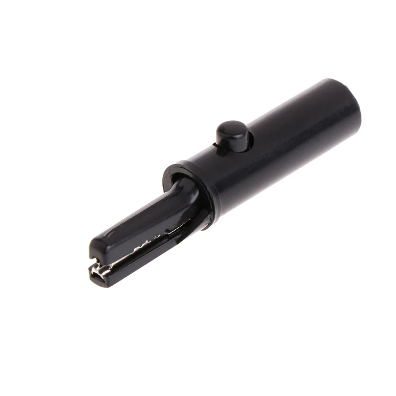 

2Pcs Push Button Type Full Protective Alligator Clips For Professional Multimeter Accessories