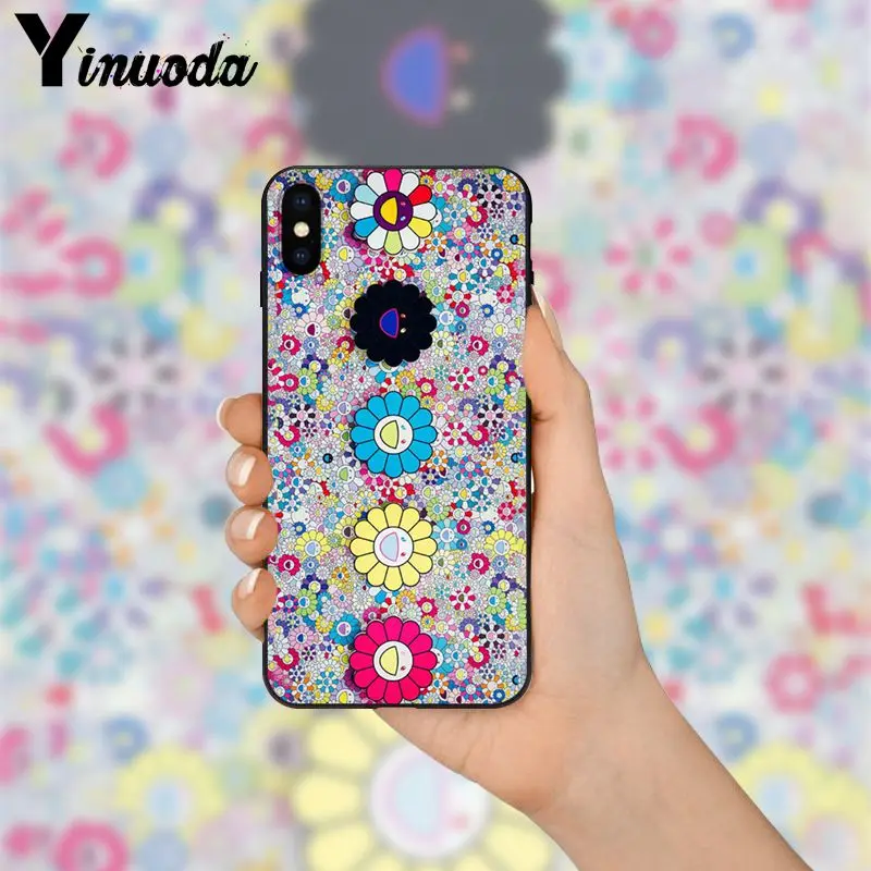 11pro MAX MURAKAMI DIY печать Специальное предложение чехол для телефона Apple iPhone 8 7 6 6S Plus X XS