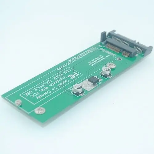 2010/2011 Air A1369 MC965 SSD в SATA конвертировать адаптер флэш-накопитель для A1370 MC503 MC504 MC505 MC506