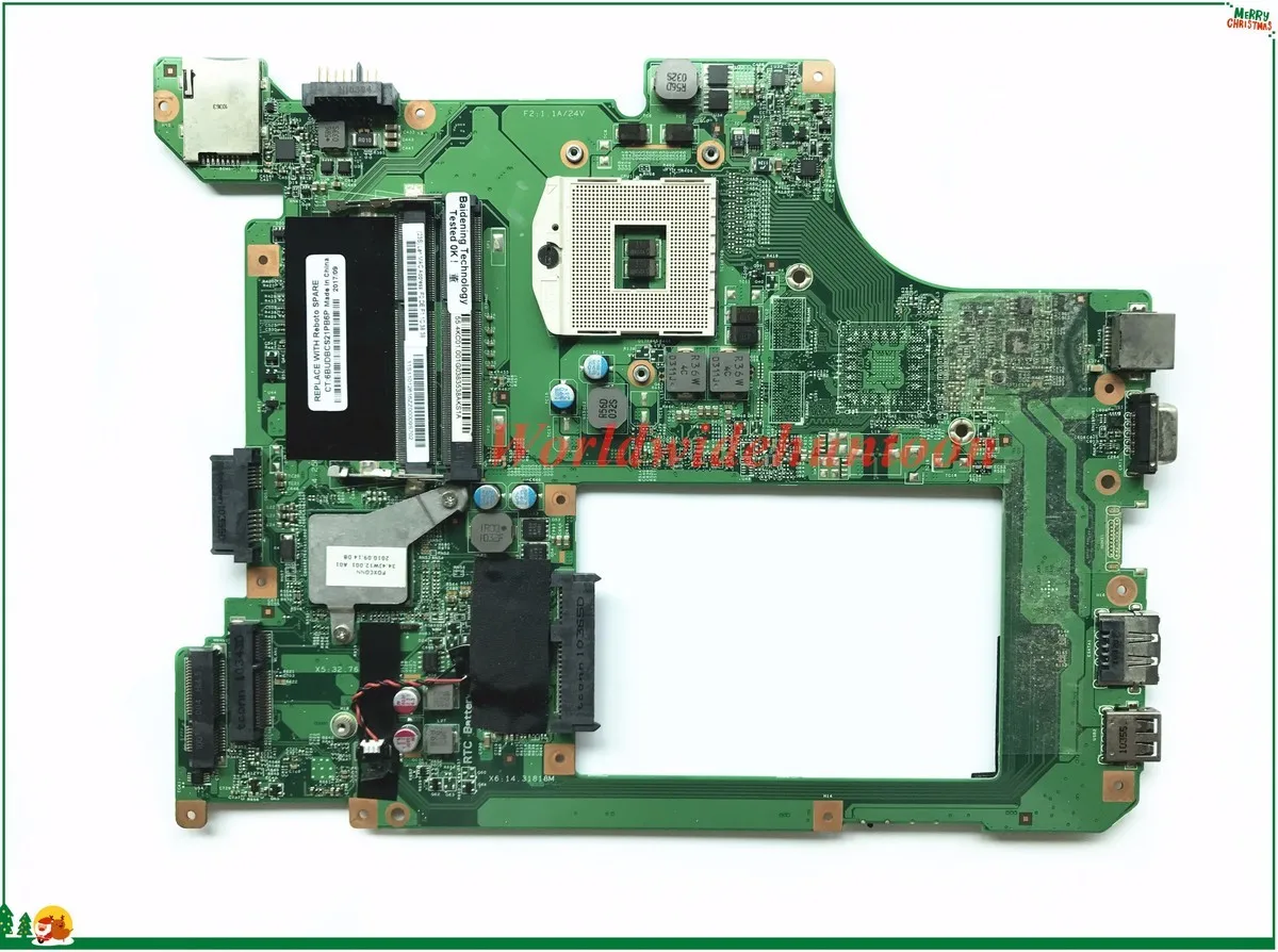 Высококачественная материнская плата MB 11012616 для ноутбука Lenovo B560 55.4KC01.001 E89382 MV 4 94V 0
