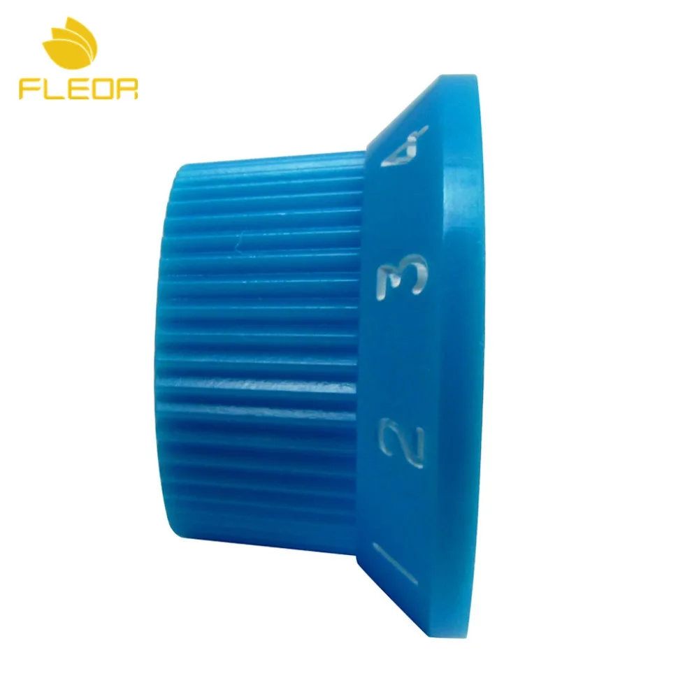 FLEOR 30 шт. пластиковая шляпа топ электрическая гитара громкость и тон настройки