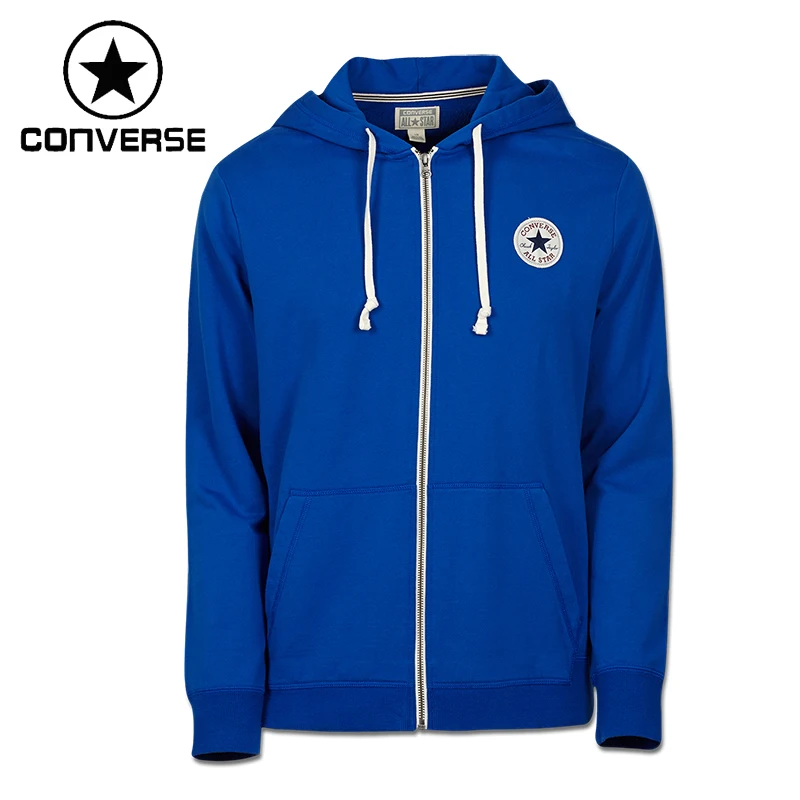 Оригинальные мужские куртки Converse спортивная одежда с капюшоном|Куртки для