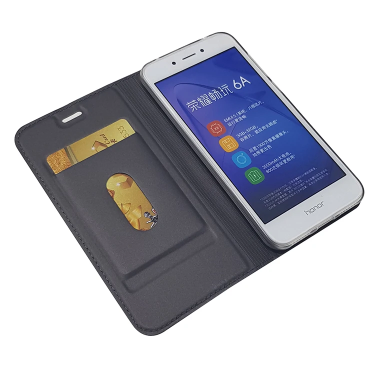 Чехол для Huawei Honor 6a 5," Флип кожаный чехол для Huawei Honor 6a 6 A Coque Honor6A Play DLI-TL20 кошелек чехол для телефона чехол сумка