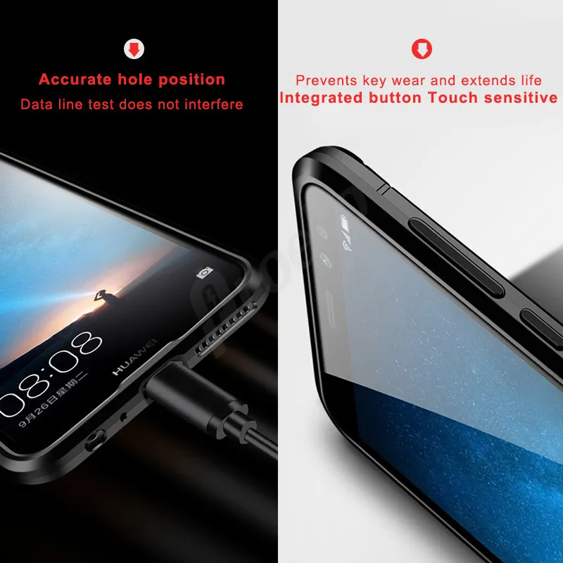 Soft case For huawei mate 10 lite bumper Shockproof armor tough back cover TPU for mate10 Phone holder |