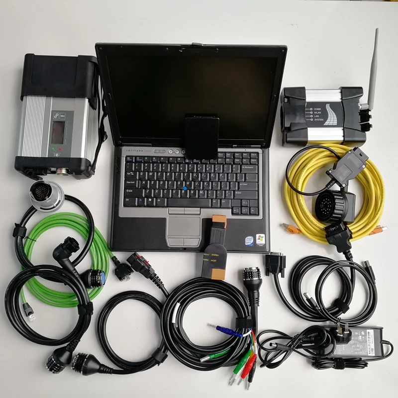 V06.2021 2 в 1 программное обеспечение для Mb Star C5 Wifi Icom следующий и использованный