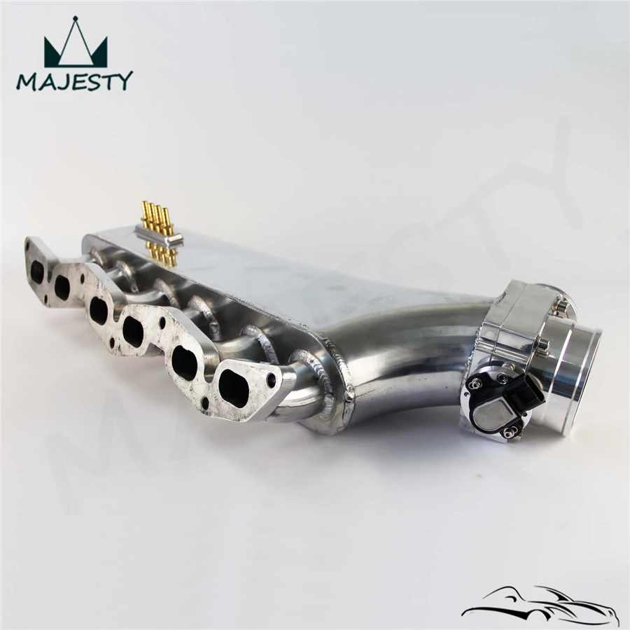 Впускной коллектор + Корпус дроссельной заслонки 90 мм с датчиком TPS для Toyota выше 1JZ