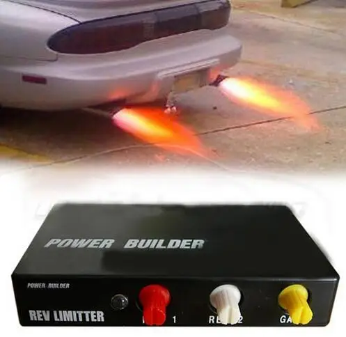 Racing Power Builder Type B Flame kits зажигание выхлопа Rev limiter для Nissan|Свечи зажигания и
