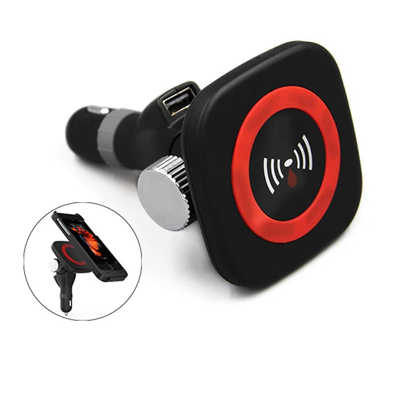 Зарядное устройство для сотового телефона KT07 Qi standard быстрая зарядка USB