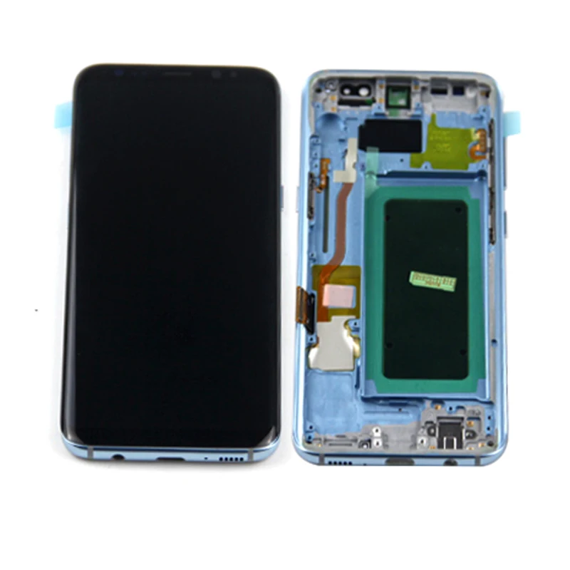 Сменный ЖК экран для Samsung Galaxy S8 G950 G950F G950F|Экраны мобильных телефонов| |