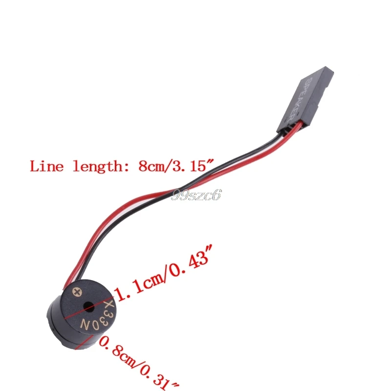 

Hot Sale Mini Plug Speaker For PC Computer Motherboard Case Buzzer Board Beep Alarm Dropshipping