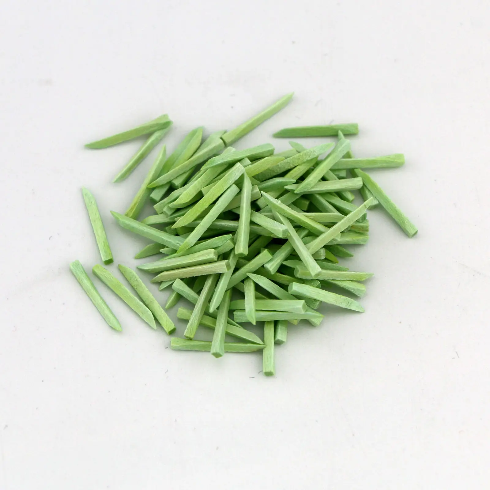 Стоматологическая Поставка межзубные композитные Контурные деревянные клинья 6