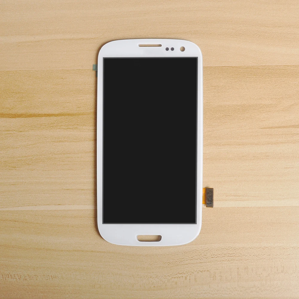 Sinbeda Super AMOLED LCD для SamSung Galaxy S3 III i9300 i9305 i747 T999 i535 ЖК дисплей кодирующий