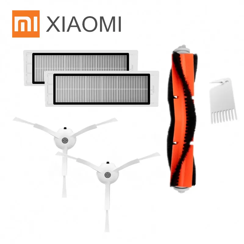 Xiaomi Mi 1 1 S Робот пылесос 2 Roborock S50 S51 запасные части комплекты ткань для уборки Сухой Влажной уборки резервуар для воды фильтр