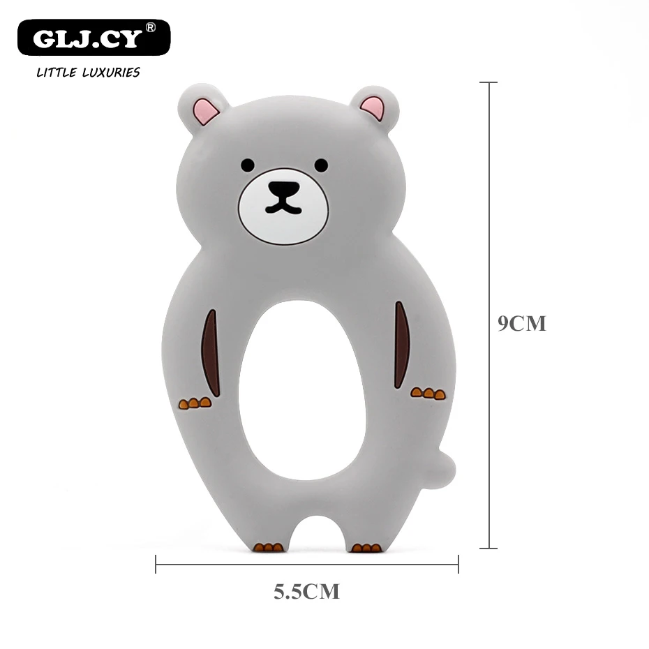 5 шт. силиконовые бусины прорезыватели для зубов|Соска-пустышка| |