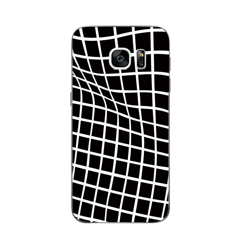 Чехол для Samsung Galaxy S7 чехол телефона G930 прозрачный G9308 Ультратонкий силиконовый B