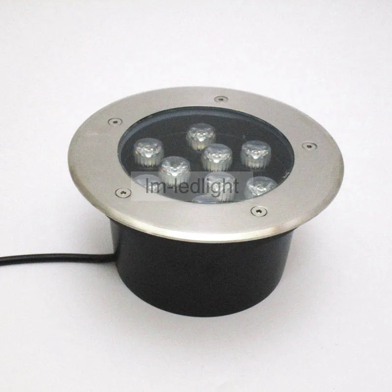 Inground led lighting 9 Вт 85 265 в IP67 водонепроницаемая Напольная Лампа Теплая/netural/чистая
