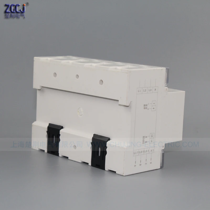 Счетчик номер дисплей 3 фазы 4 провода din счетчик энергии 3x22 0 V/380 V 30A 60A 80A 100Aelectric Тип