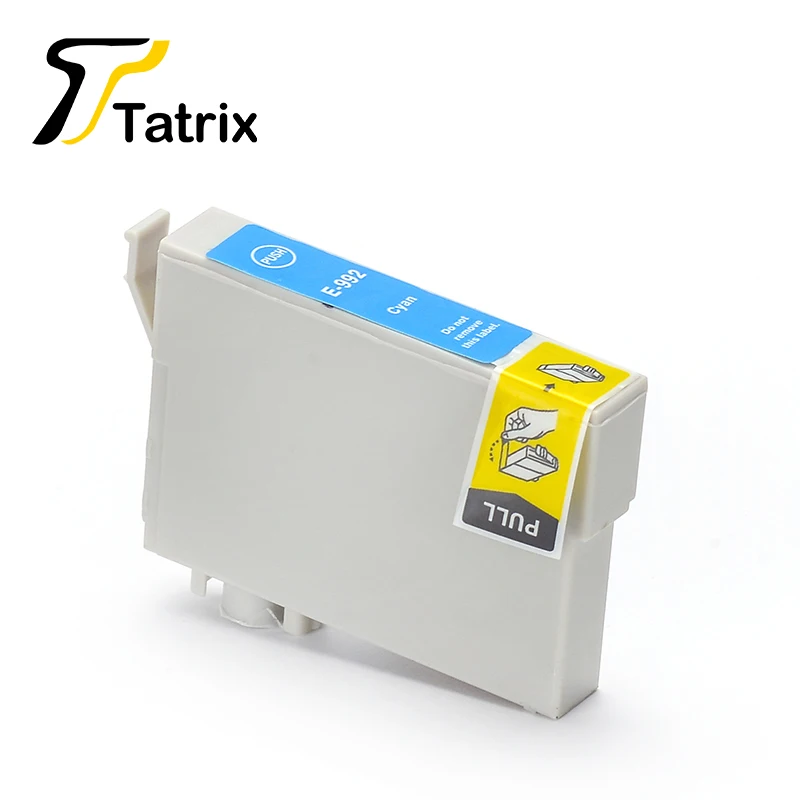 Чернильный картридж Tatrix для T0981 T0982 T0983 T0984 T0985 T0986 с чипом автосброса совместим Epson