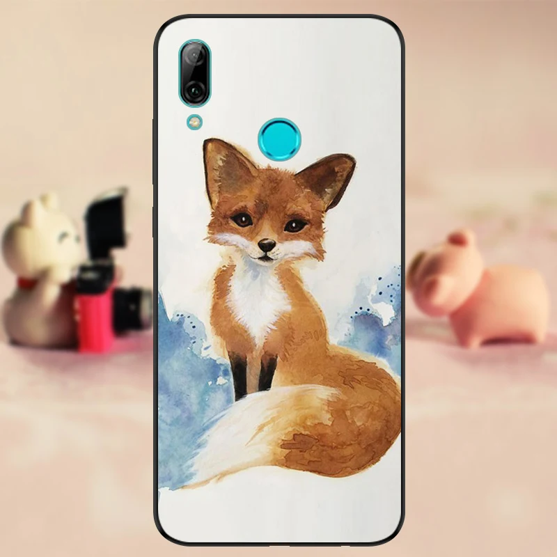 QHL ТПУ чехол для телефона для Xiaomi Redmi Note 7 Чехол черный мягкий силиконовый чехол для Coque Xiaomi Redmi Note 7 Pro Бампер чехол Note 7 крышка - Цвет: QHL