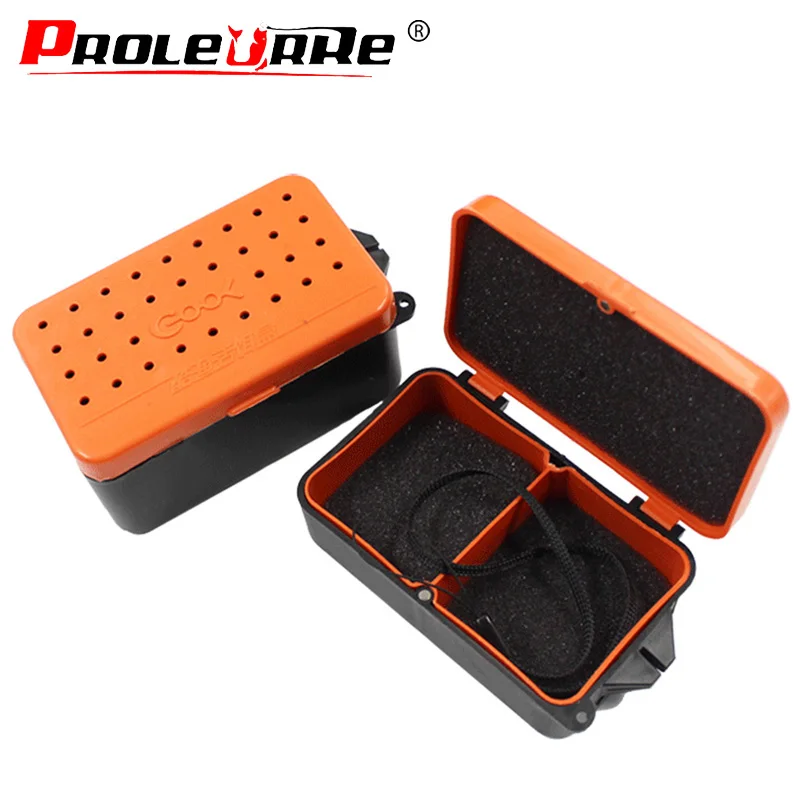 Высококачественный дышащий пластиковый рыболовный живой ящик для хранения