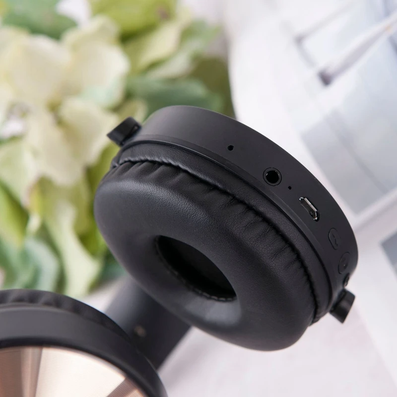 XMXCZKJ беспроводные Bluetooth наушники Беспроводная гарнитура глубокий бас наушники с микрофоном для iPhone