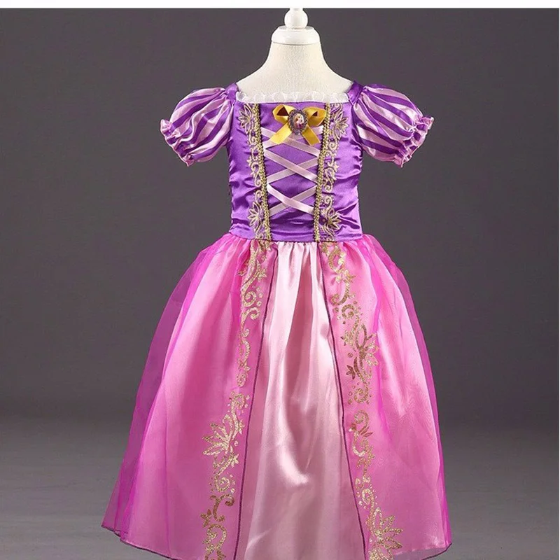Kids Dresses for Girls Brithday gift cosplay Princess Costume Baby Dress Snow White Party Clothing 3-8Yrs | Детская одежда и обувь