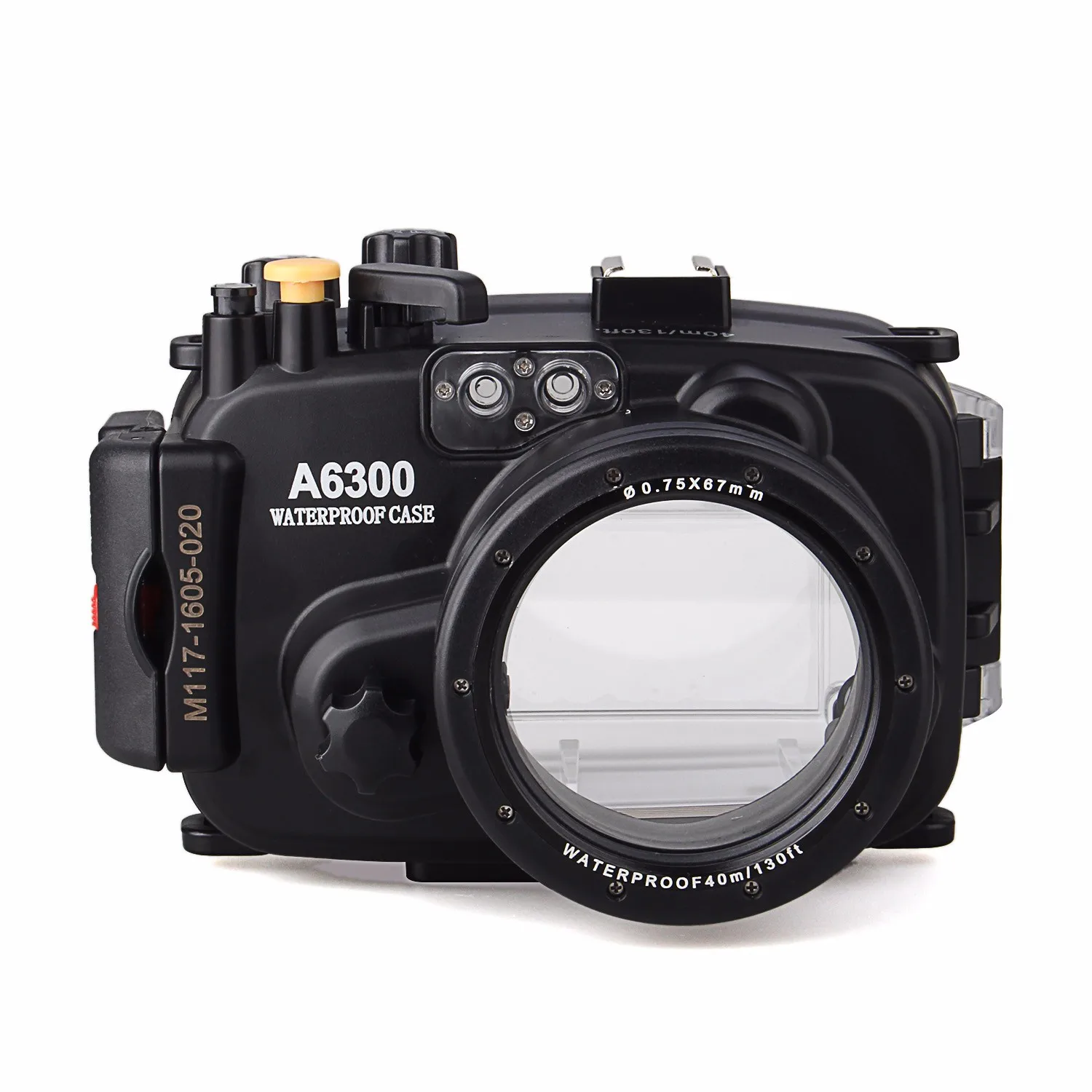 Водонепроницаемый чехол Eachshot Meikon для подводной камеры Sony A6300 40 м/130 футов можно