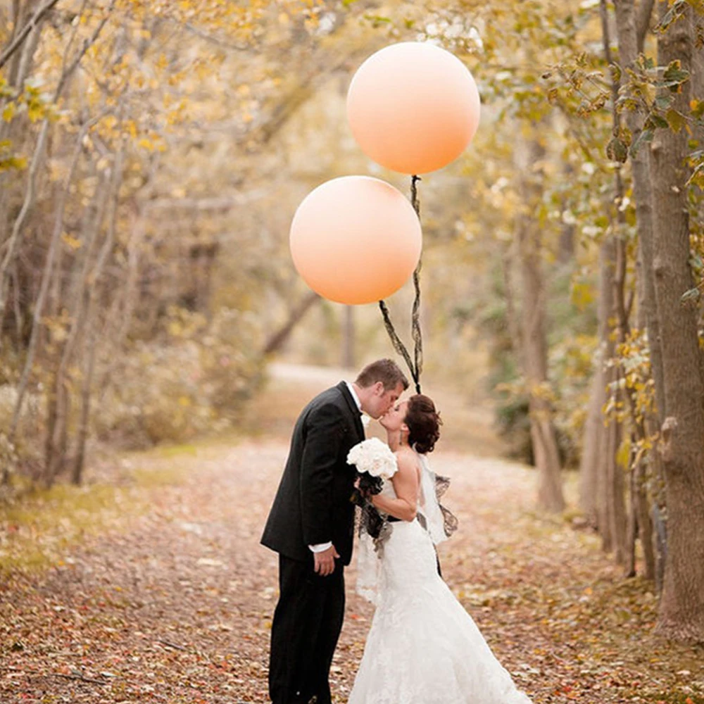 2018 Balloons Balon 50pcs 36 Inches Balloon Extra Large Round Birthday Decoration Wedding Ball Latex Blastoff Decor | Дом и сад