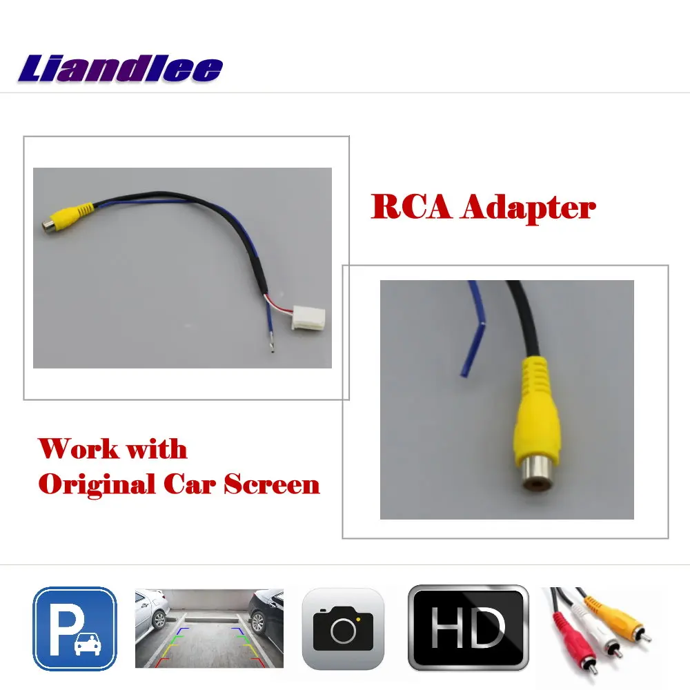 

Liandlee Car Reverse Rearview Camera For Mazda 6 Mazda6 / Mazda Atenza 2012~2014 Original Screen Backup Parking Camera
