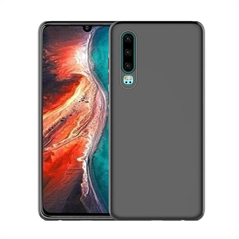 Супер тонкий легкий силиконовый чехол для Huawei P30 Pro P20 Lite Mate 20 противоударные Чехлы