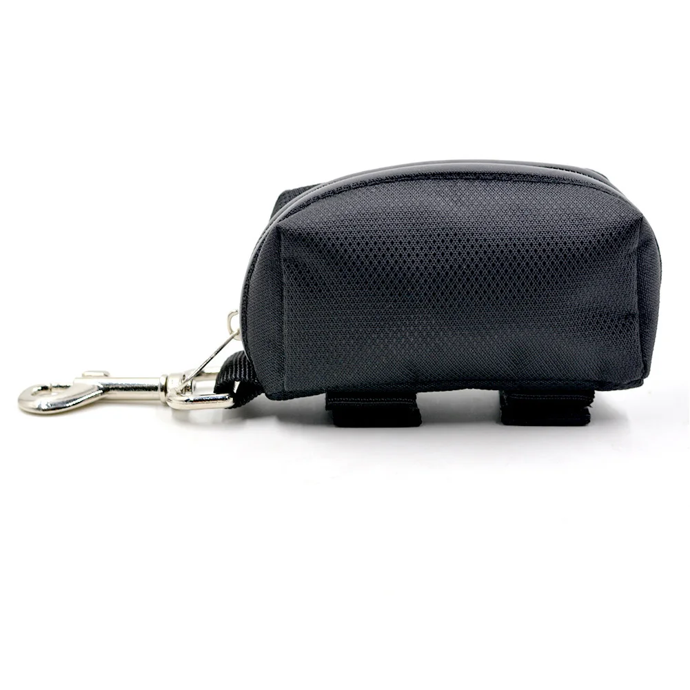 Poop сумка держатель подарок ткань Оксфорд отходов мешок Открытый Прогулки Бег