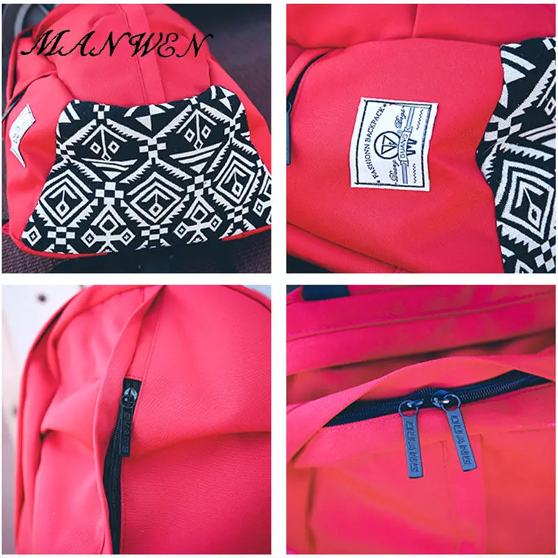 Мужской рюкзак одноцветное большой Ёмкость Школьные ранцы для Обувь девочек