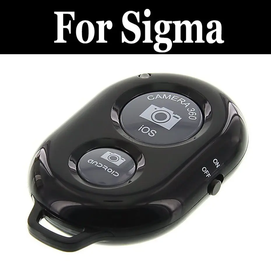 Беспроводной Bluetooth контроллер кнопок для телефона монопод селфи sigma DP0 DP1 DP2 DP3 sd SD1