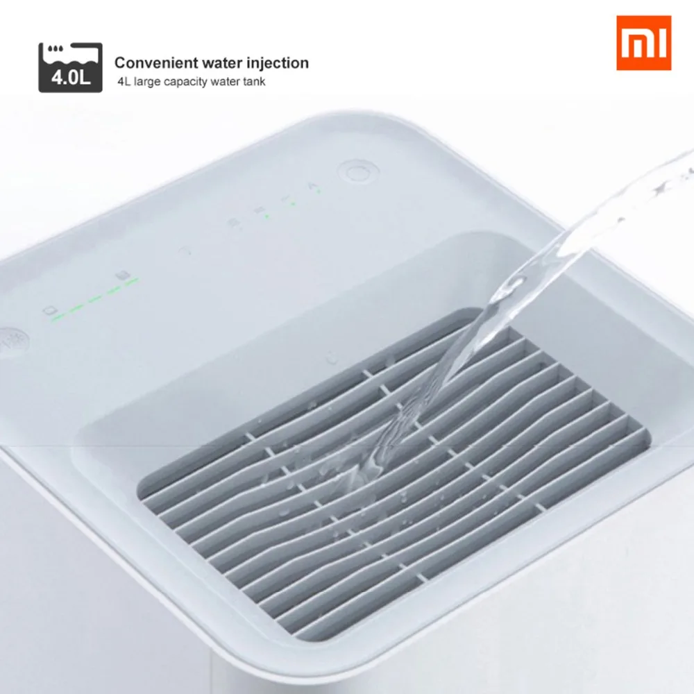 2018 оригинальный Smartmi Xiaomi Испарительный Увлажнитель 2 для вашего дома воздушный