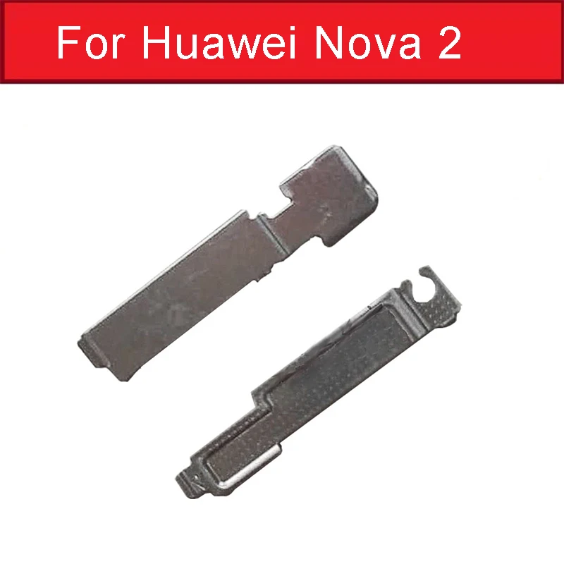 Всего тела внутренние маленькие металлические железные детали для Huawei Mate 9 Pro Nova 2 P10 Enjoy 7 плюс небольшой держатель защитный экран на опоре части пластины - Цвет: For Nova 2