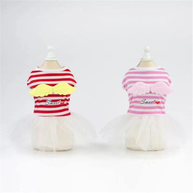 Новинка 2019 высококачественное дышащее платье красного/розового цвета с милой