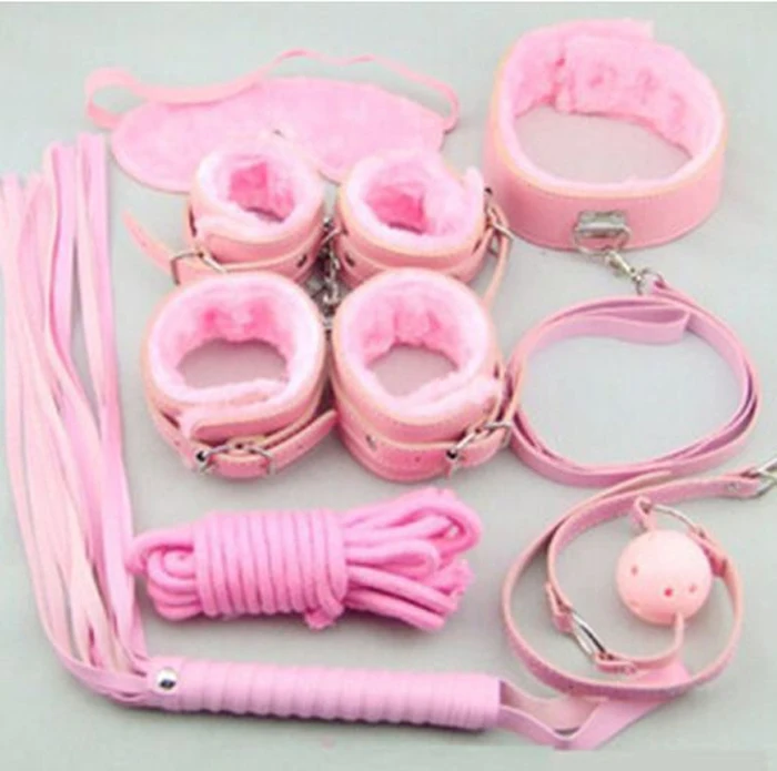 Набор из 7 предметов искусственная кожа высокого качества сексуальные игрушки