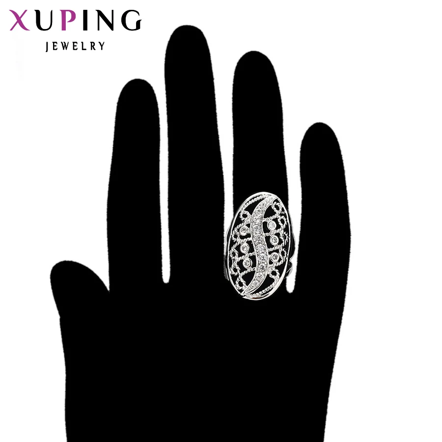 Xuping модное кольцо большая площадь Женская свадьба оптовая продажа особый дизайн
