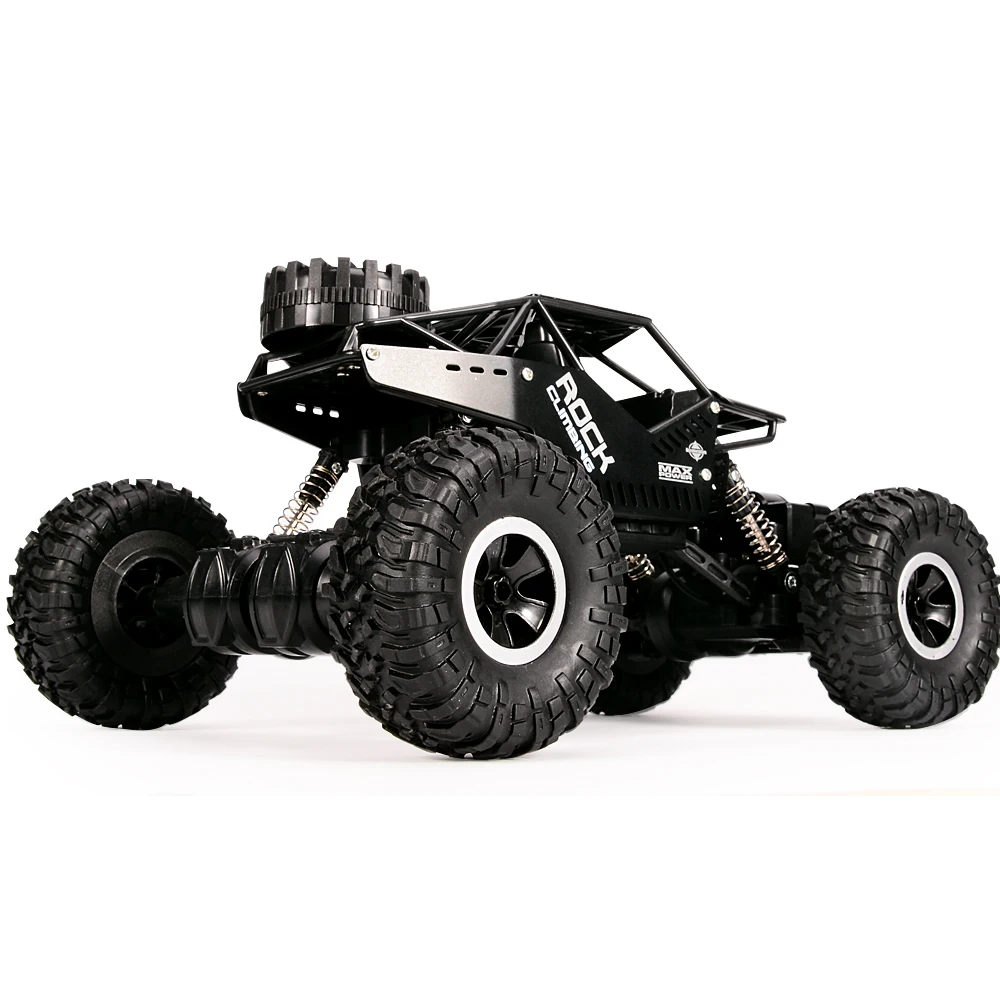 Новое поступление, Радиоуправляемый автомобиль, 1:18 4WD, 2,4 ГГц, LH-C008, пульт дистанционного управления, Гусеничный мини-внедорожник, скоростной рок-Ровер, игрушки для детей, рождественский подарок