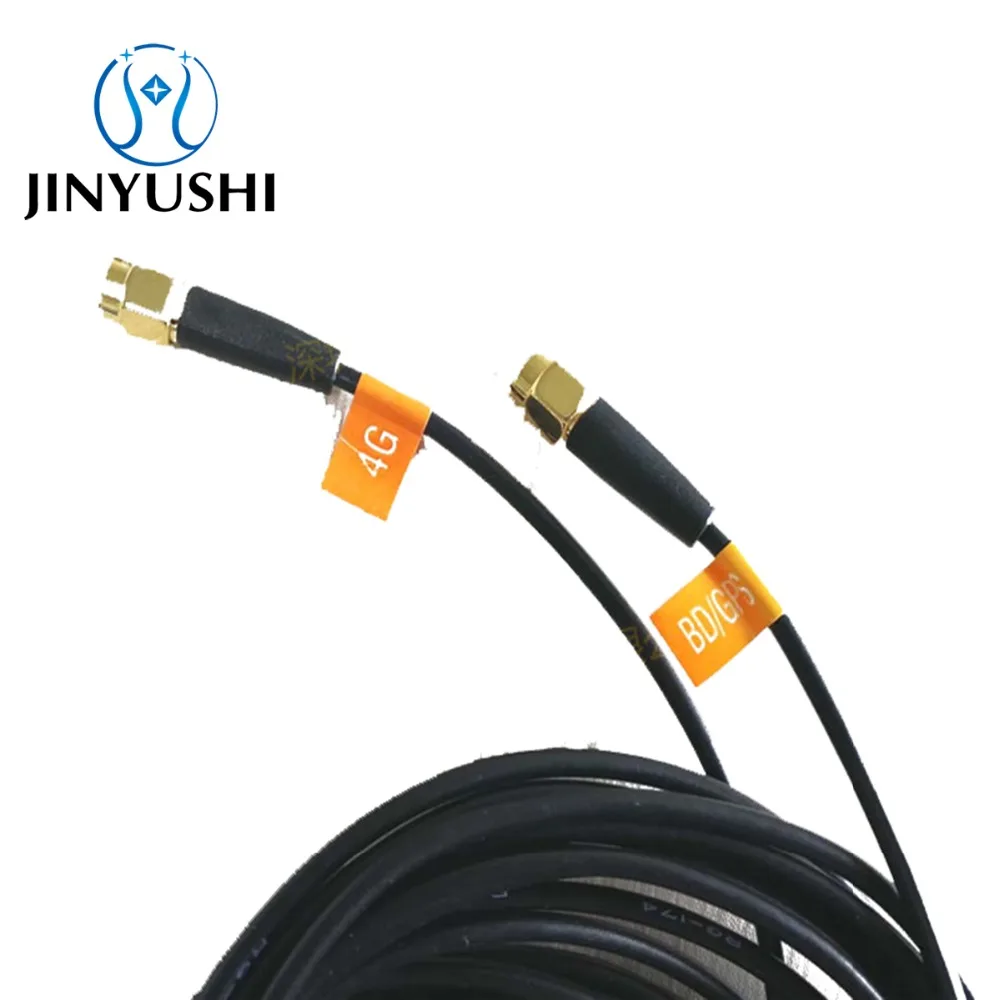 Комбинированная Антенна GPS + Beidou 4G/3G/GSM активная внешняя антенна с разъемом SMA типа