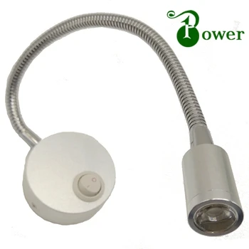 1 Вт Светодиодный светильник на стену номера отеля для чтения|wall reading light|wall