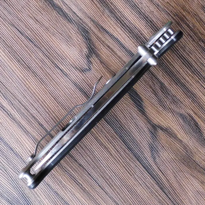 Ganzo G742-1 58-60HRC 440C G10 или деревянной ручкой складной Ножи Открытый выживания инструмент Отдых на природе Охота Карманный Ножи тактический EDC инструмент