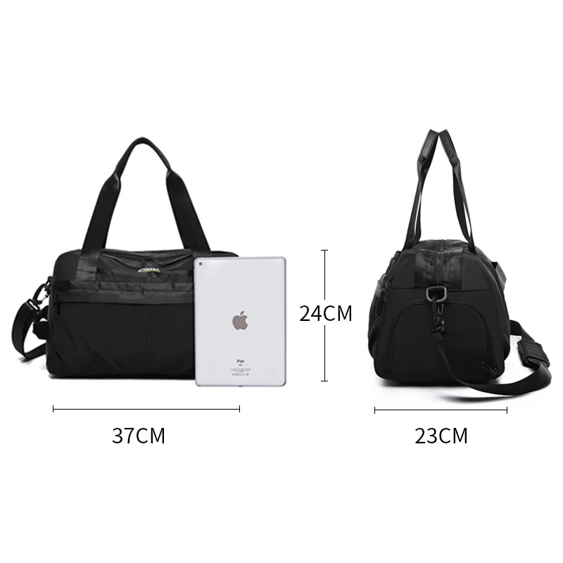 Waterproof Travel Bag Wet Dry Separation Large Gym Shoulder Bags Women Yoga Duffle Handbag Carry on Cabin Fitness XA770WB | Спорт и
