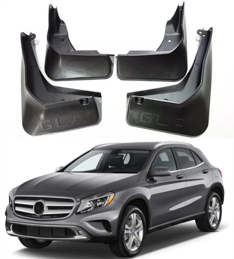 Автомобиль Всплеск брызговики Брызговики подходят для 2014 2018 Benz GLA 45 AMG / 260 200 220 X156