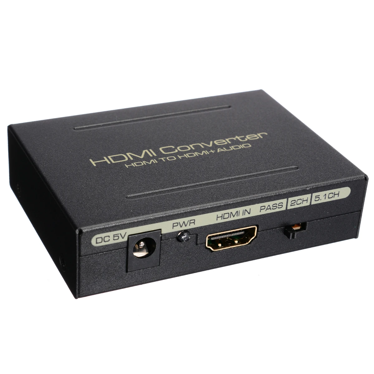 HDMI аудио экстрактор оптический SPDIF RCA аналоговый аудио экстрактор конвертер сплиттер 1080P HDMI к HDMI аудио сплиттер+ USB кабель