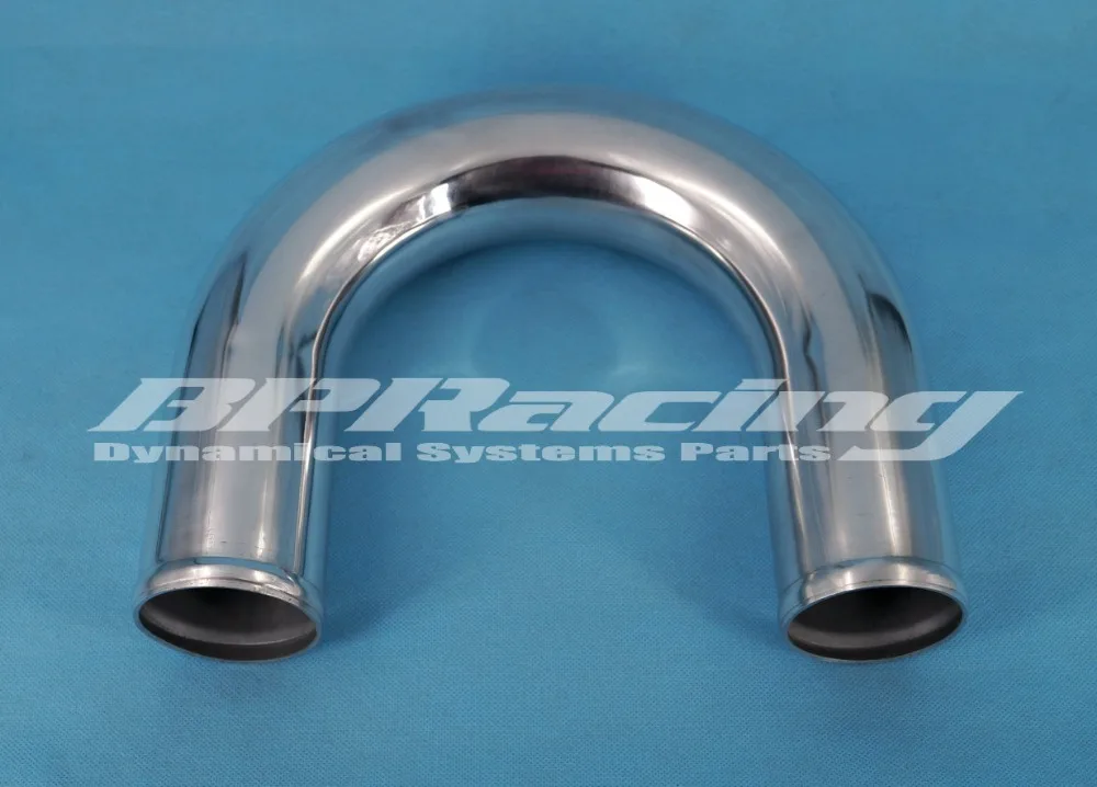 

2.36" Inch /60mm/180 degree U-type Polished DIY aluminum pipe /Thickness 2mm/intercooler pipe / air intake pipe/ Can be welded