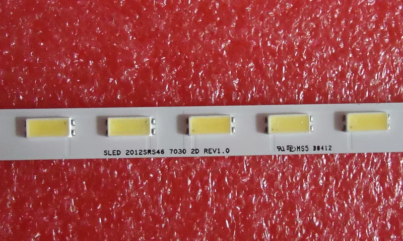 Для SONY KDL 46HX850 Article lamp SJ 010A R L 2012SRS46 7030 2D REV1.0 1 шт. = 48LED 587 мм|lamp lamp|lamp forlamp 2d |