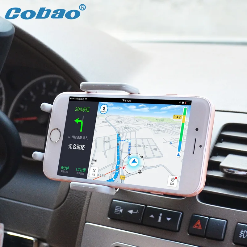 Cobao Универсальный Автомобильный держатель для мобильного телефона 360